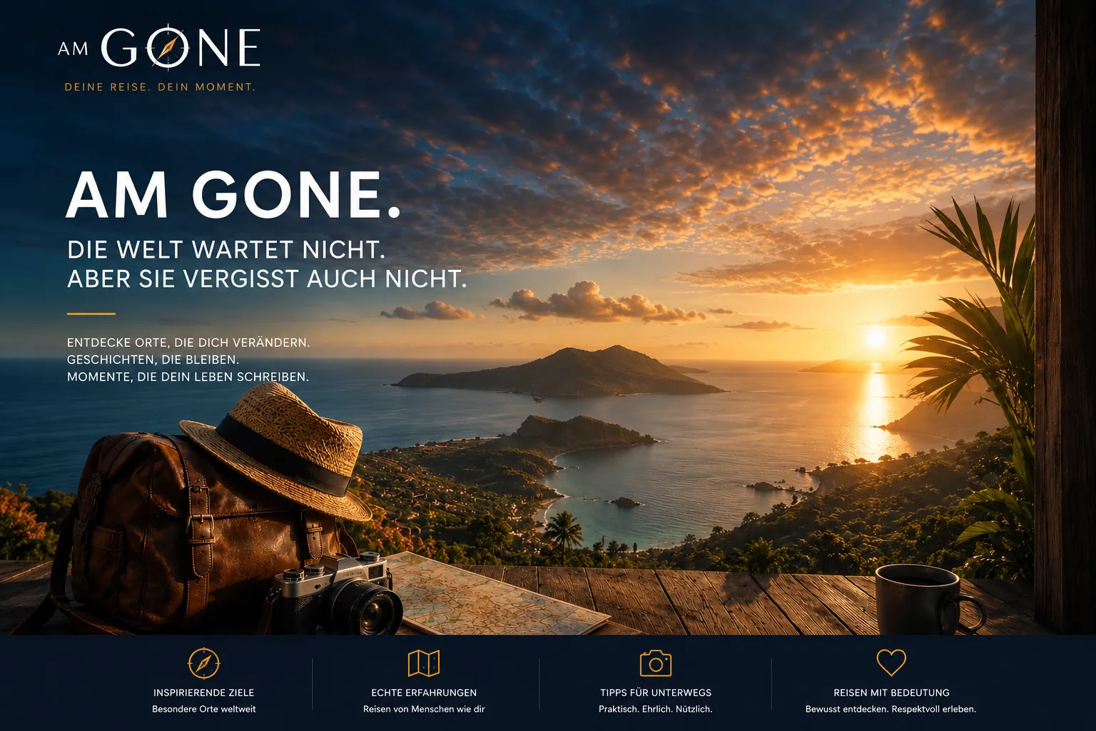 AM GONE – Startseite