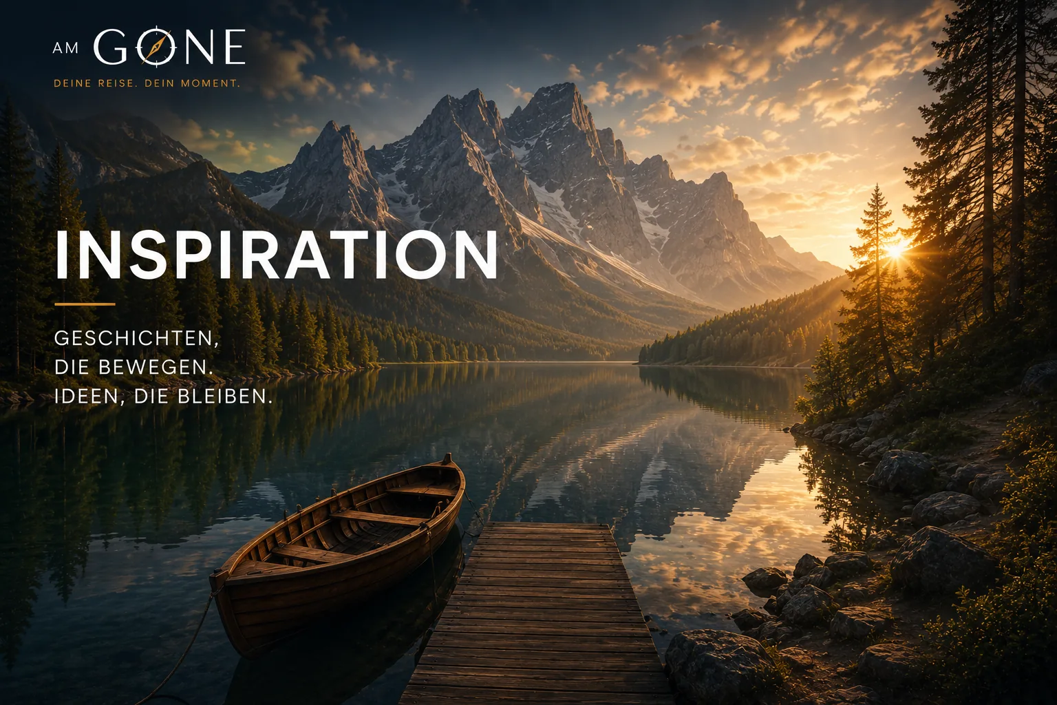 AM GONE – Inspiration
