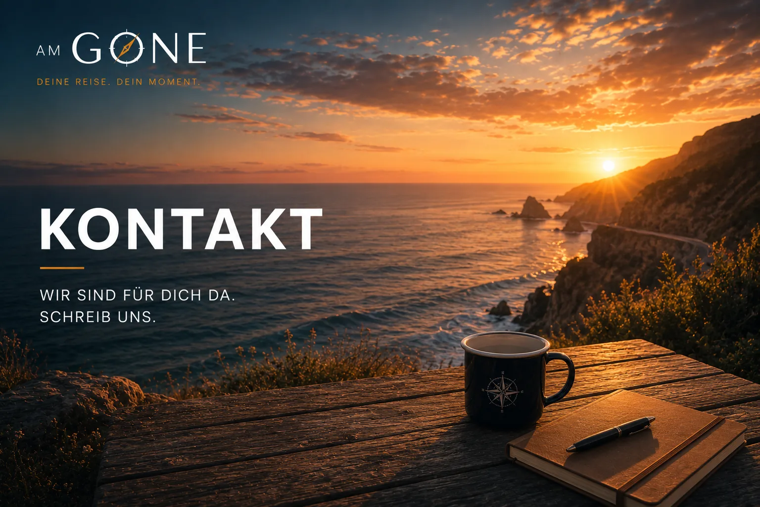 AM GONE – Kontakt