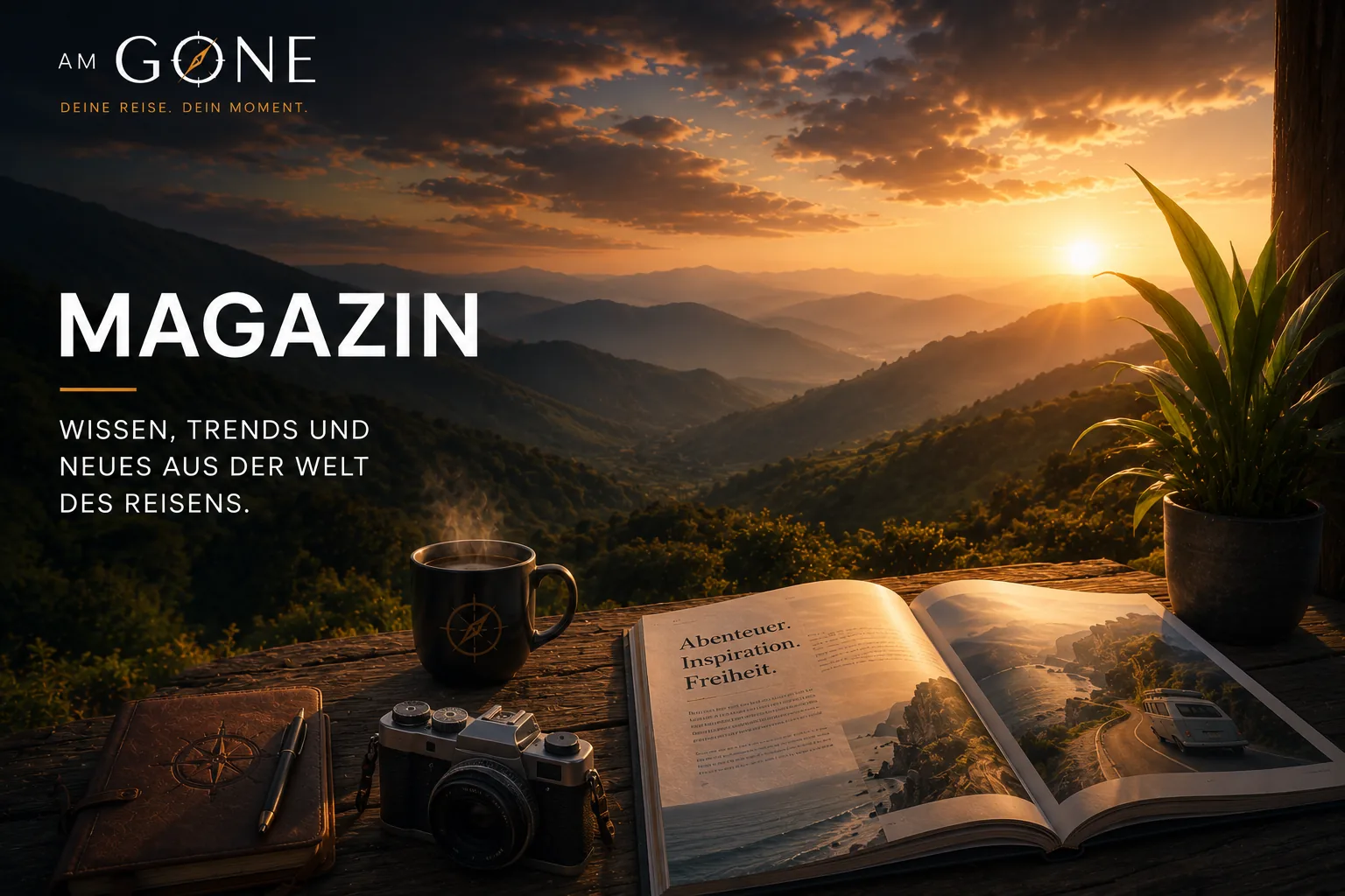 AM GONE – Magazin